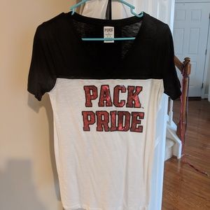 Victorias Secret Pink Sequin tshirt